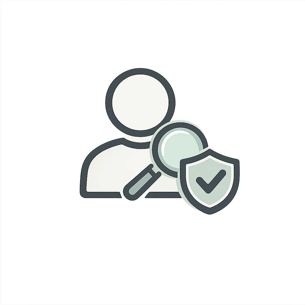 Background check icon