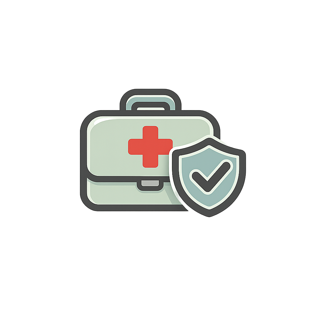 First aid readiness icon