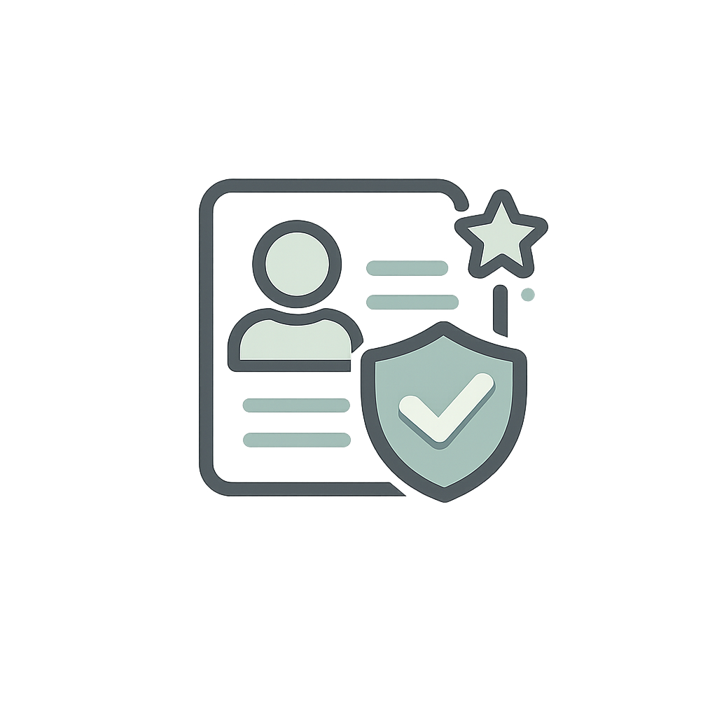 Reference review icon