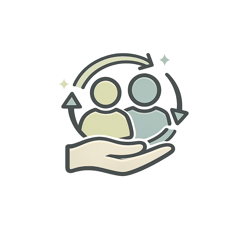 Replacement support icon